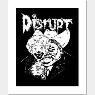 Disrupt Posters and Art